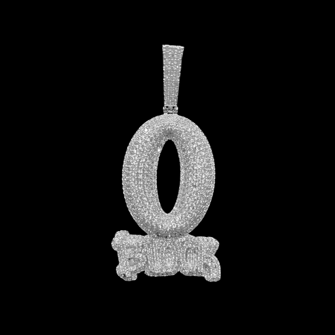 NEW | O Block Limited Edition Luxury Pendant