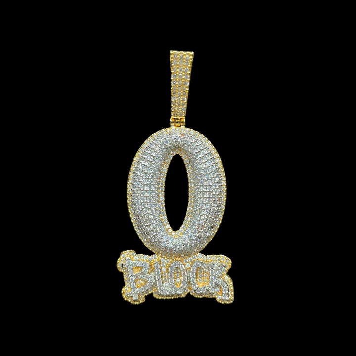 NEW | O Block Limited Edition Luxury Pendant