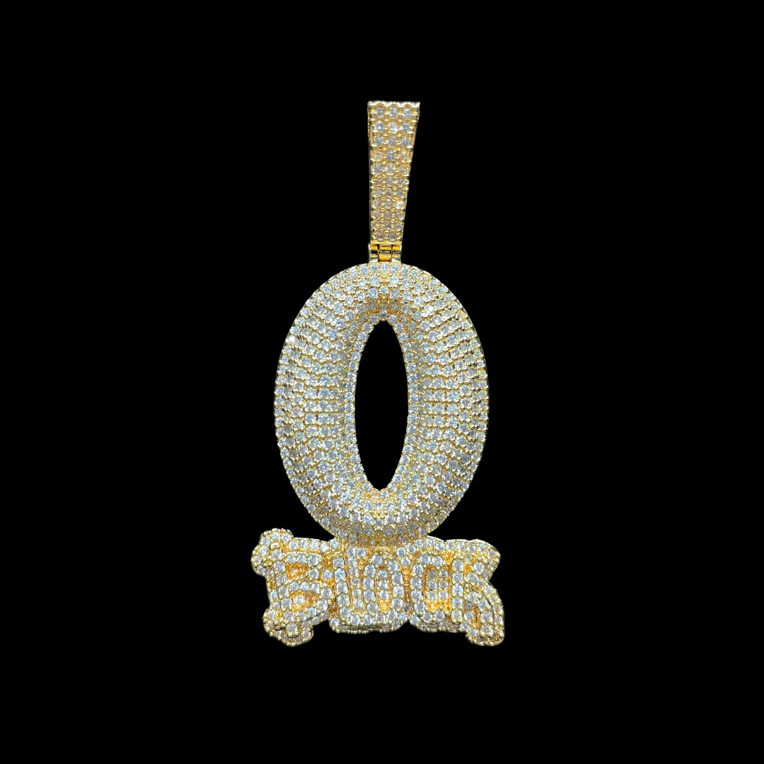 NEW | O Block Limited Edition Luxury Pendant