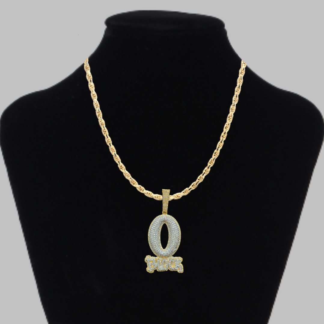 NEW | O Block Limited Edition Luxury Pendant