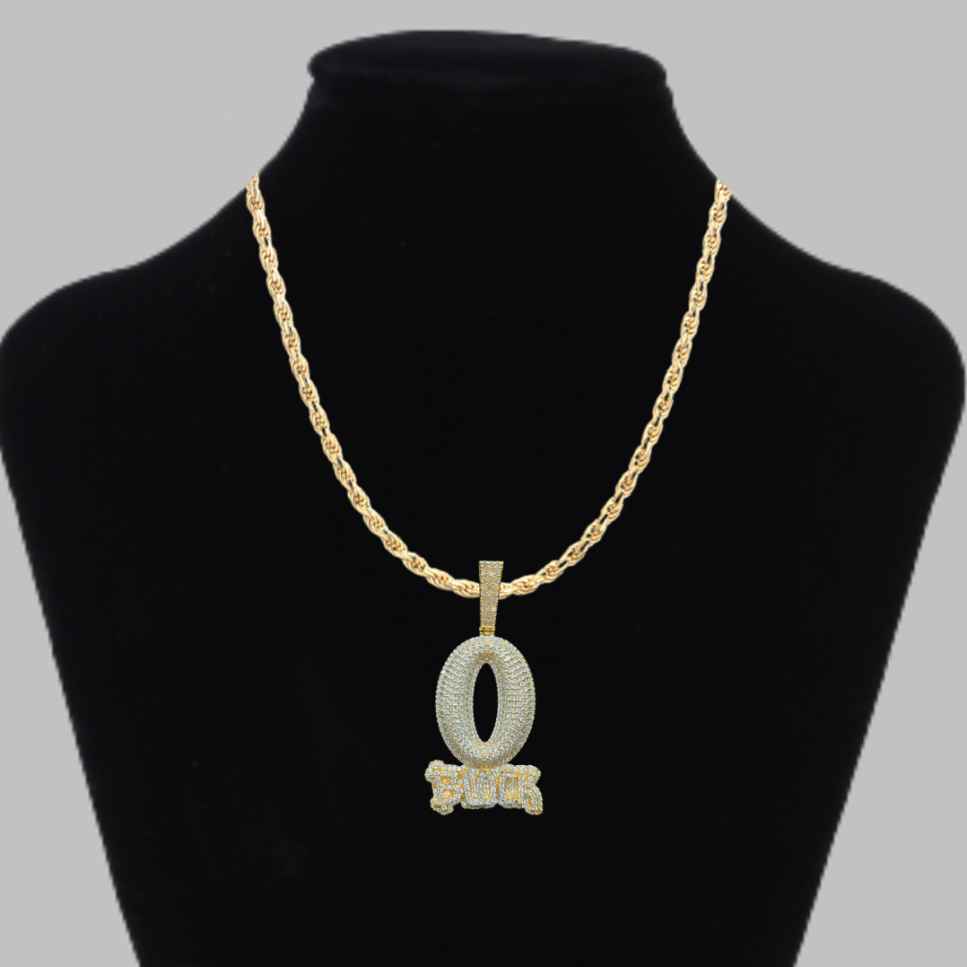 NEW | O Block Limited Edition Luxury Pendant