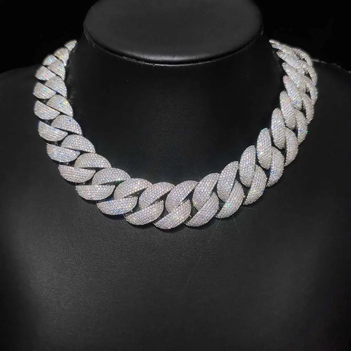 NEW | 22MM VVS Edition Iced Out Diamond Necklace Chain