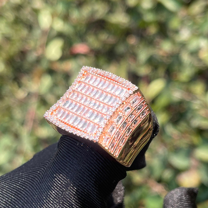 Diamond Show Iced Out Ring