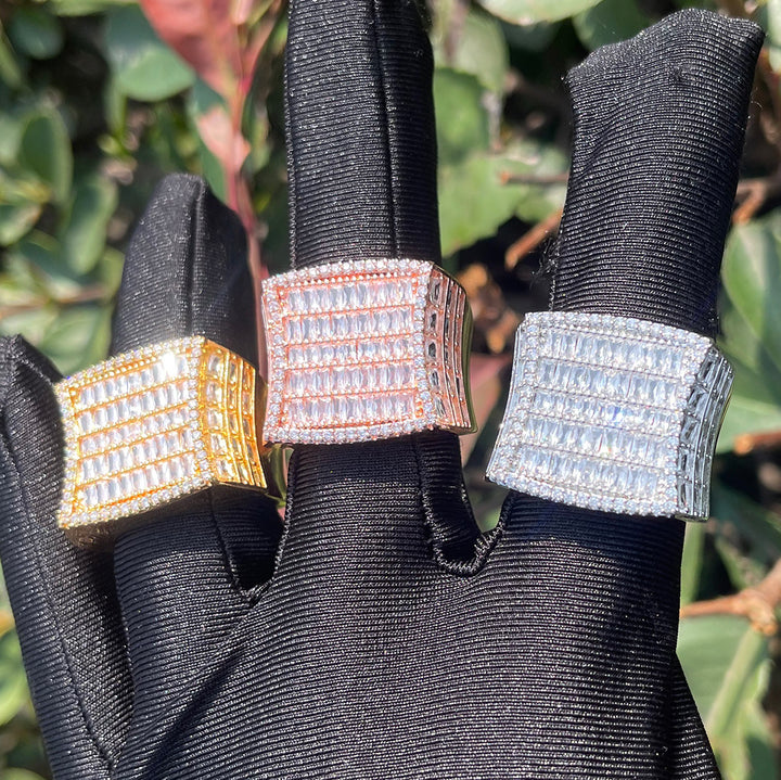 NEW | Diamond Show Iced Out Ring